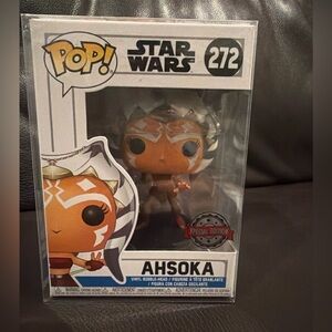 Ahsoka #272 Special Edition – Star Wars Funko Pop – New & Boxed(F36)&✨